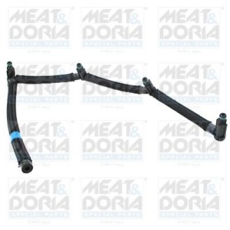 MEATDORIA CITROEN Шланг обратки топлива Berlingo,C2/3/4/5 III 1.6HDI 08-,Peugeot MEAT&DORIA 98005