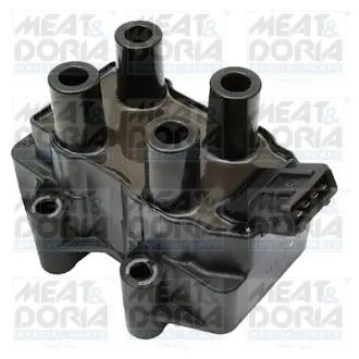 MEATDORIA OPEL Катушка зажигания Astra F/G,Vectra A/B,Omega B 1.8/2.0 16V 94- MEAT&DORIA 10384