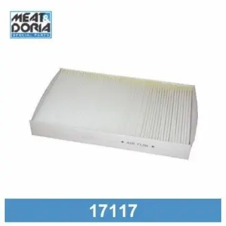MEATDORIA CITROEN Фильтр салона C2/3/4,DS4,DS5,Peugeot 1007,307,308,408 MEAT&DORIA 17117