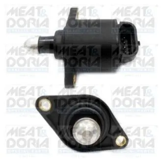 MEATDORIA FIAT Поворотная заслонка Panda,Punto,Uno,Lancia 1.0/1.1 86- MEAT&DORIA 84005