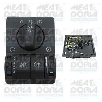 MEATDORIA OPEL Включатель фар головного освещения Astra G MEAT&DORIA 23817