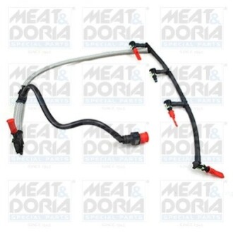 MEATDORIA FORD шланг обратки палива Transit 2.2TDCi 13- MEAT&DORIA 9805