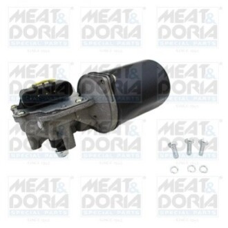 MEATDORIA OPEL двигун склоочисника Combo,Corsa C MEAT&DORIA 27157