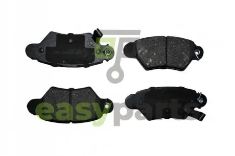 Гальмівні колодки дискові зад. Opel Astra G, Zafira A ASAM 32379