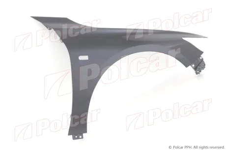 Крило переднє праве Polcar 38D202-1