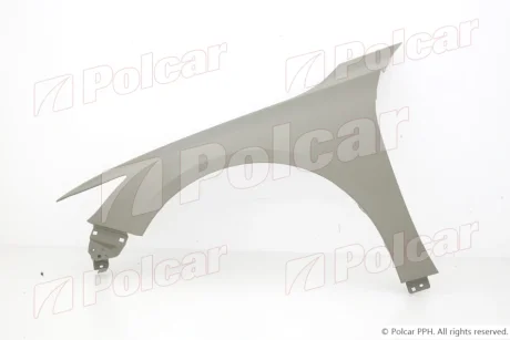 Крыло переднее левое Polcar 38D201