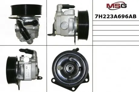 Насос ГУР новый LAND ROVER 7H223A696AB
