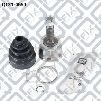 ШРУС НАРУЖН (К-Т) 23X50X25 ABS 44 Q-fix Q1310569