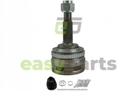 DAEWOO ШРКШ зовнішній к-кт з ABS Lanos 1.4/1.5 97- KAVO PARTS CV-1009