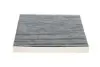Фільтр салону Santa Fe IV 18-20 (вугільний) KAVO PARTS HC-8244C (фото 2)