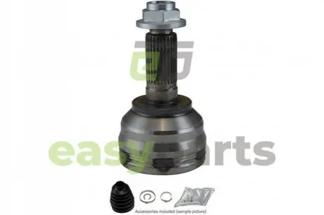 MAZDA Шрус внешний без ABS 626 1.8/2.0 -02 KAVO PARTS CV-4525