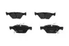 Колодки гальмівні (задні) Subaru Impreza/Outback/Legacy 14- (Akebono) KAVO PARTS KBP-8028 (фото 1)