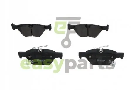 Колодки гальмівні (задні) Subaru Impreza/Outback/Legacy 14- (Akebono) KAVO PARTS KBP-8028