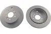 MAZDA гальмівний диск задн.Mazda CX-7 KAVO PARTS BR-4773-C (фото 1)