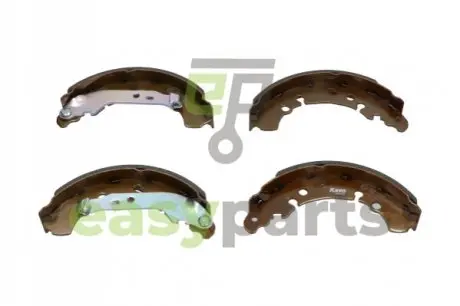TOYOTA Щеки тормозные задн.Yaris KAVO PARTS KBS-9906
