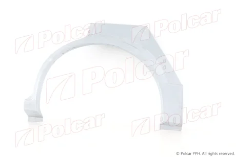 Ремкомплект крыла заднего левый Polcar 550483-6