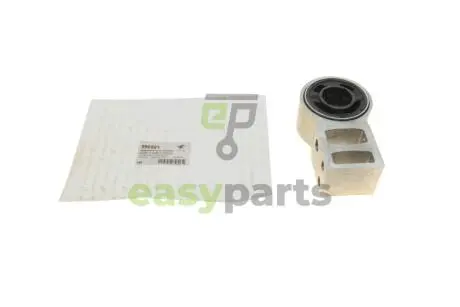 Сайлентблок важеля (переднього/знизу) Alfa Romeo 05-11 (L) HUTCHINSON 590581