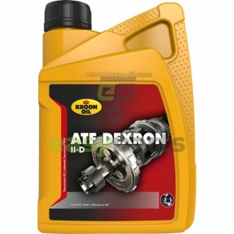 Масло коробки АКПП Mercedes,Opel (красный) Dexron II D KROON OIL 01208