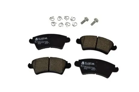 Колодки гальм. P206 AV Bosch WVA (23332) KLAXCAR FRANCE 24864Z