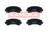 Гальмiвнi колодки дисковi ISUZU D-MAX I/II 02- KAMOKA JQ101316 (фото 1)