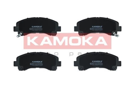 Тормозные колодки дисковые ISUZU D-MAX I/II 02- KAMOKA JQ101316