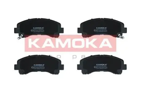 Гальмiвнi колодки дисковi ISUZU D-MAX I/II 02- KAMOKA JQ101316