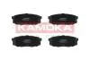 Гальмiвнi колодки дисковi LEXUS LX 07-/TOYOTA LAND CRUISER 07- KAMOKA JQ101325 (фото 1)