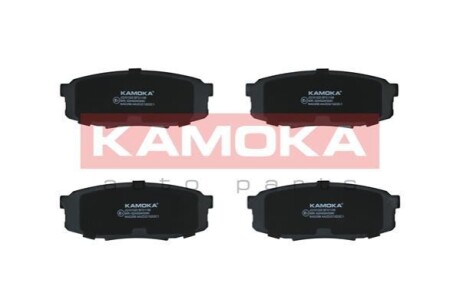 Гальмiвнi колодки дисковi LEXUS LX 07-/TOYOTA LAND CRUISER 07- KAMOKA JQ101325