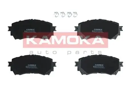 Фото гальмiвнi колодки дисковi MAZDA 6 12- KAMOKA JQ101464 Гальмiвнi колодки дисковi MAZDA 6 12- KAMOKA JQ101464
