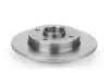 CITROEN Диск тормозной задн с ступицой (c подш, с кольцом ABS) Citroen C3,C4 Peugeot 207,307 (249*9*30) CIFAM 800-878 (фото 3)