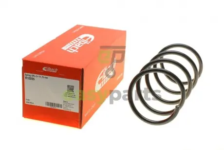 Пружина (передня) MB A-class (W168) 1.7/1.9 (OM668/M166) 98-04 (зі стандар.ходів.част.) EIBACH R10095 (фото 1)