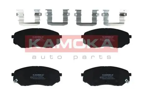Фото гальмiвнi колодки дисковi KIA SORENTO III 15- KAMOKA JQ101471 Гальмiвнi колодки дисковi KIA SORENTO III 15- KAMOKA JQ101471
