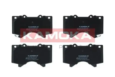 Гальмiвнi колодки дисковi KAMOKA JQ101324