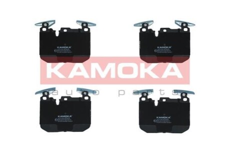 Гальмiвнi колодки дисковi BMW 1 11-/2 12-/3 11-18/3GT 12-/4 2013- KAMOKA JQ101400