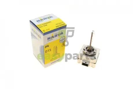 Автолампа D1S 85V 35W PK32d-2 Xenon NARVA 840103000