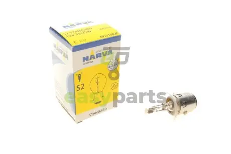 Автолампа S2 12V 35/35W BA20d Standard NARVA 495313000