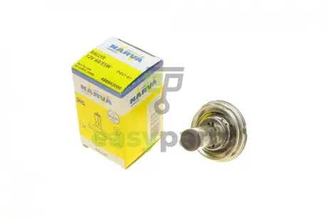 Автолампа H4 12V 60/55W P45t Rallye NARVA 488843000