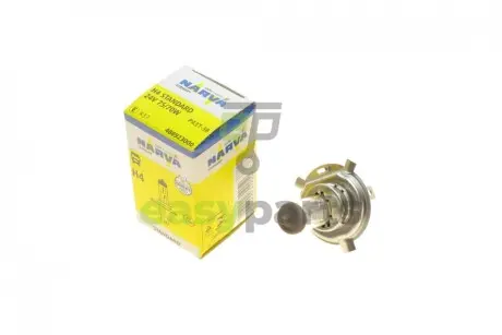 Автолампа H4 24V 75/70W P43t Standard NARVA 488923000