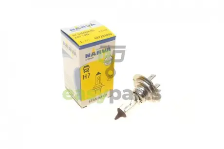 Автолампа H7 24V 70W PX26d Standard NARVA 487283000