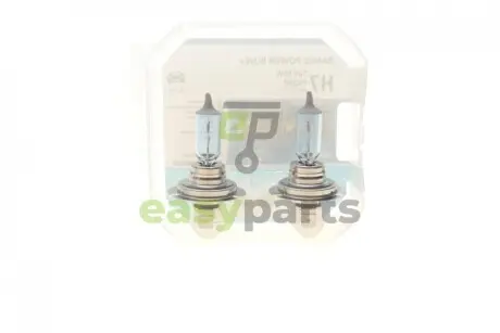Автолампа H7 12V 55W PX26d Range Power Blue+ (3700K) (к-кт 2 шт.) NARVA 486382100