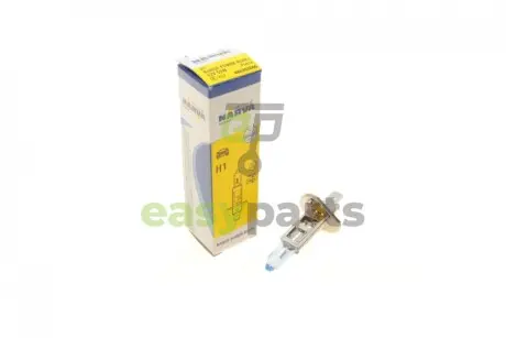 Автолампа H1 12V 55W P14.5s Range Power Blue + (3700K) NARVA 486303000