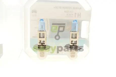 Автолампа H1 12V 55W P14.5s Range Power Blue + (3700K) (к-кт 2шт.) NARVA 486302100