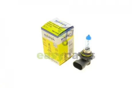 Автолампа HB4/9006 12V 55W P22d Range Power Blue + (3700K) NARVA 486133000
