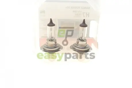 Автолампа H7 12V 55W PX26d Range Power 50 + (к-кт 2 шт.) NARVA 483392100