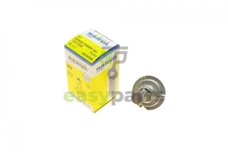 Автолампа H7 12V 55W PX26d Range Power 50+ NARVA 483393000