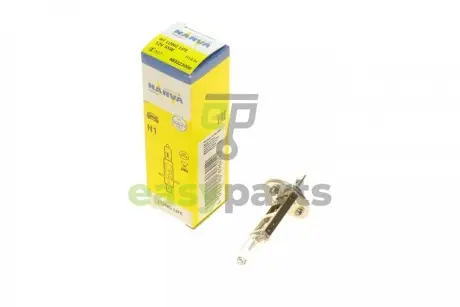 Автолампа H1 12V 55W P14.5s Long Life NARVA 483223000
