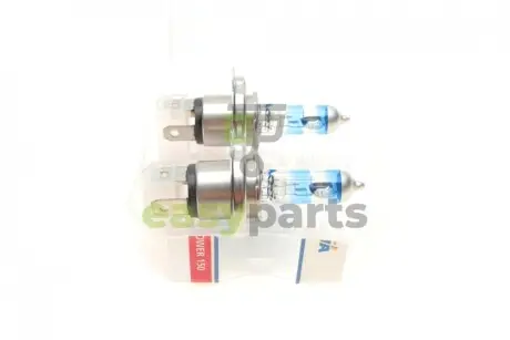 Автолампа H4 12V 60/55W P43t Range Power 150 (к-кт 2 шт) NARVA 480692100