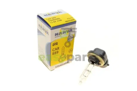 Автолампа 889 12.8V 27W PGJ13 Standard (Американські типи) NARVA 480453000