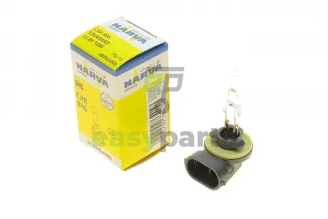 Автолампа 886 12.8V 50W PGJ13 Standard (American Tipes) NARVA 480563000