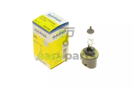 Автолампа H27W/1 12V 27W PG13 Halogen Miniature NARVA 480413000